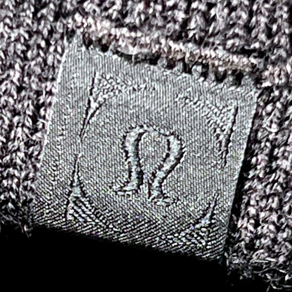 Lululemon 1/4 Zip Pullover Mens S Gray 100% Merino Wool Mock Neck Golf Preppy